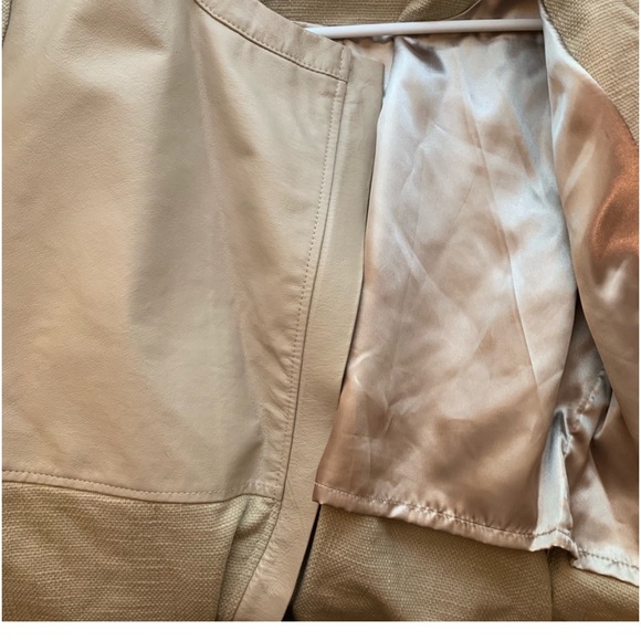 Stella Carakasi So Right Leather Jacket M - Picture 10 of 11